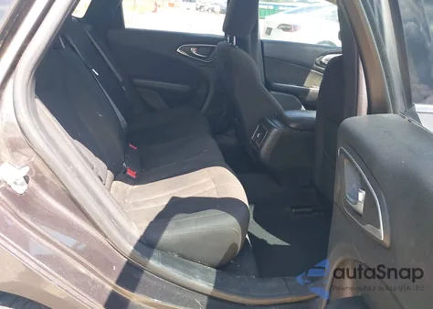 2015 Chrysler 200 Limited from USA, damaged, VIN 1C3CCCAB5FN541681